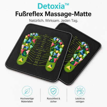 Detoxia™ ReflexFlow - Massage-Matte