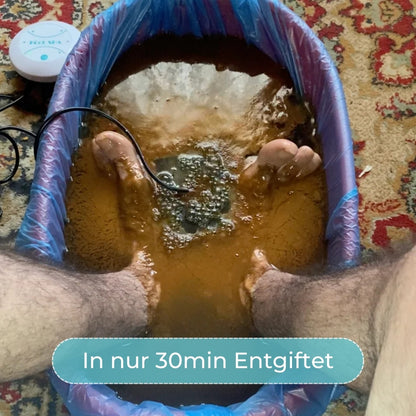 Detoxia™ Revive - Ionisches Detox Fußbad
